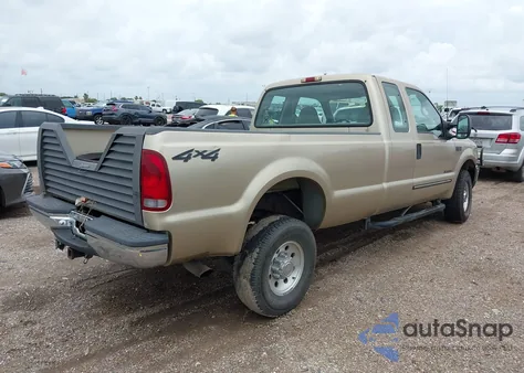 2000 Ford F-350 Lariat/Xl/Xlt из США, поврежденный, VIN 1FTSX31F7YEC94066